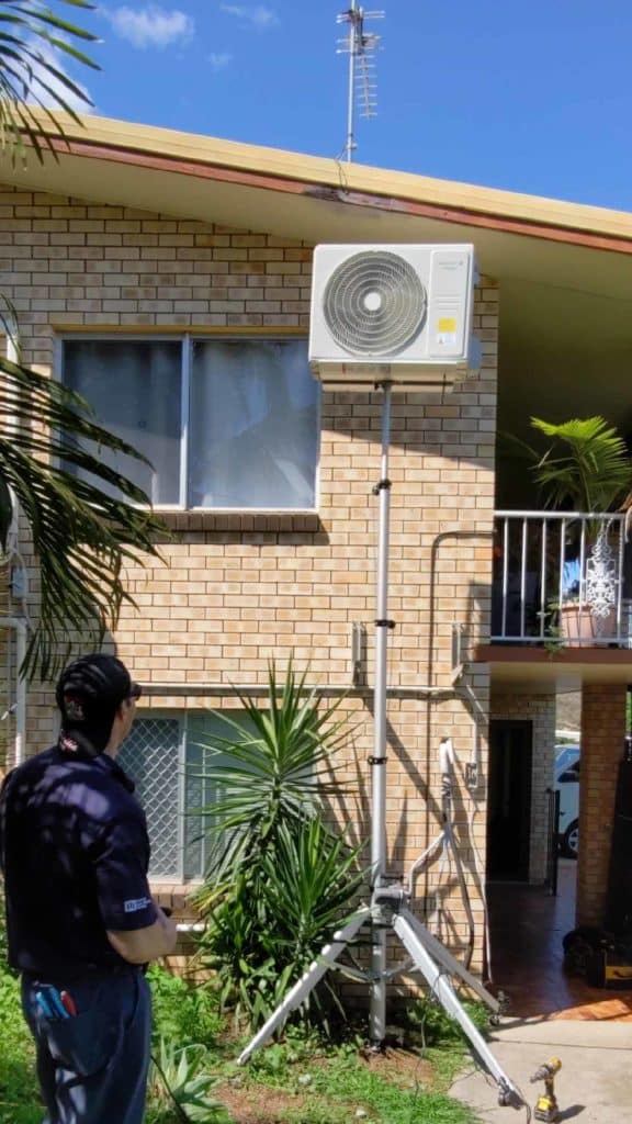 Residential Air-conditioning — Banlec Electrical in Gladstone, QLD