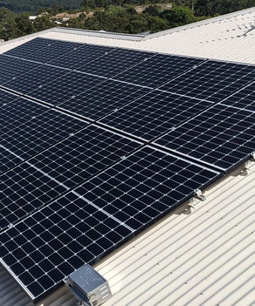 Solar Panel at the Roof — Banlec Electrical in Gladstone, QLD
