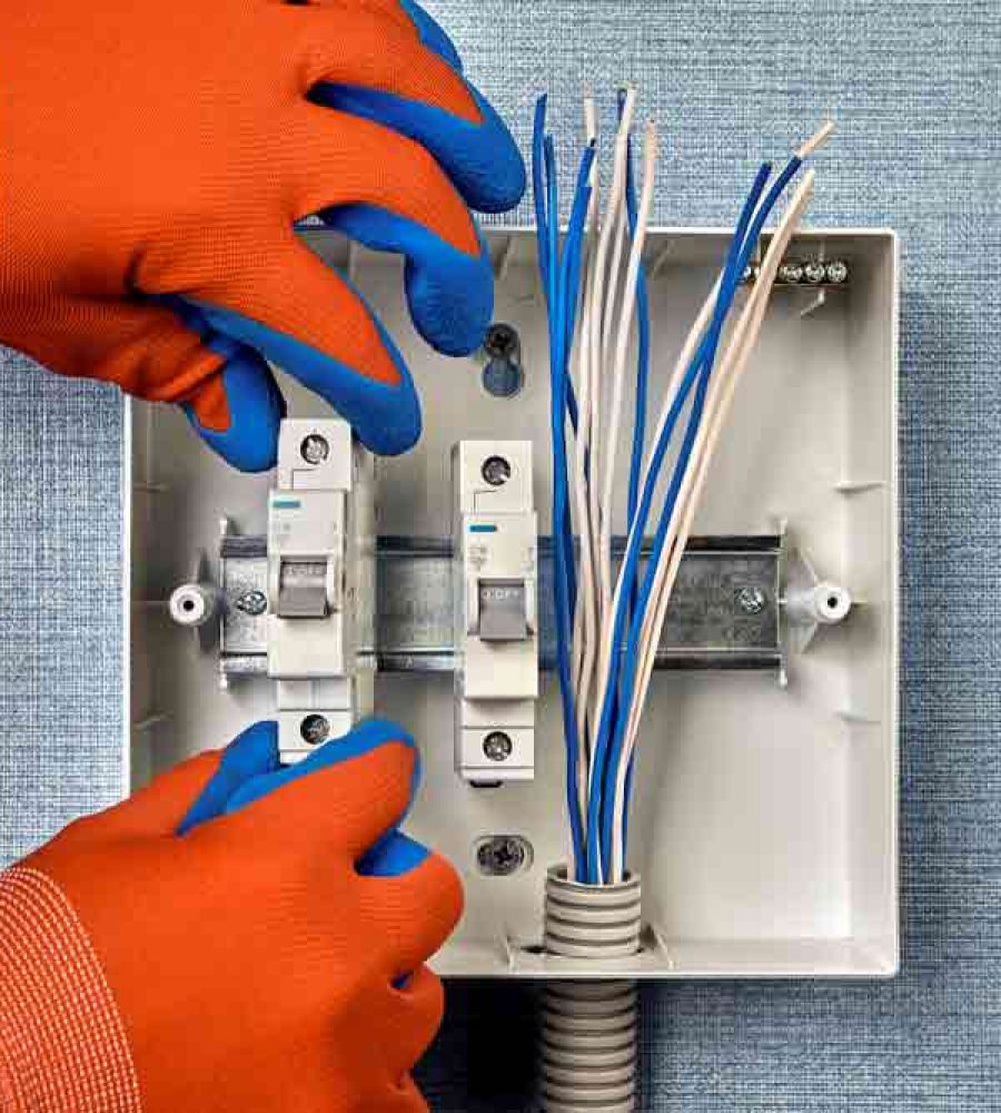 Repair and upgrade of electrical wiring — Banlec Electrical in Gladstone, QLD Commercial Electrician Gladstone