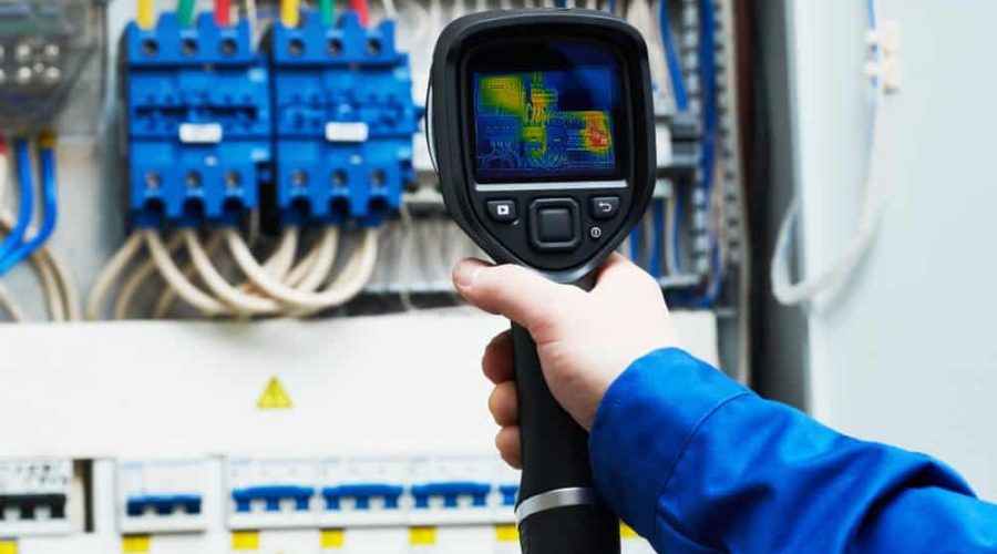 Thermal Inspection — Banlec Electrical in Gladstone, QLD