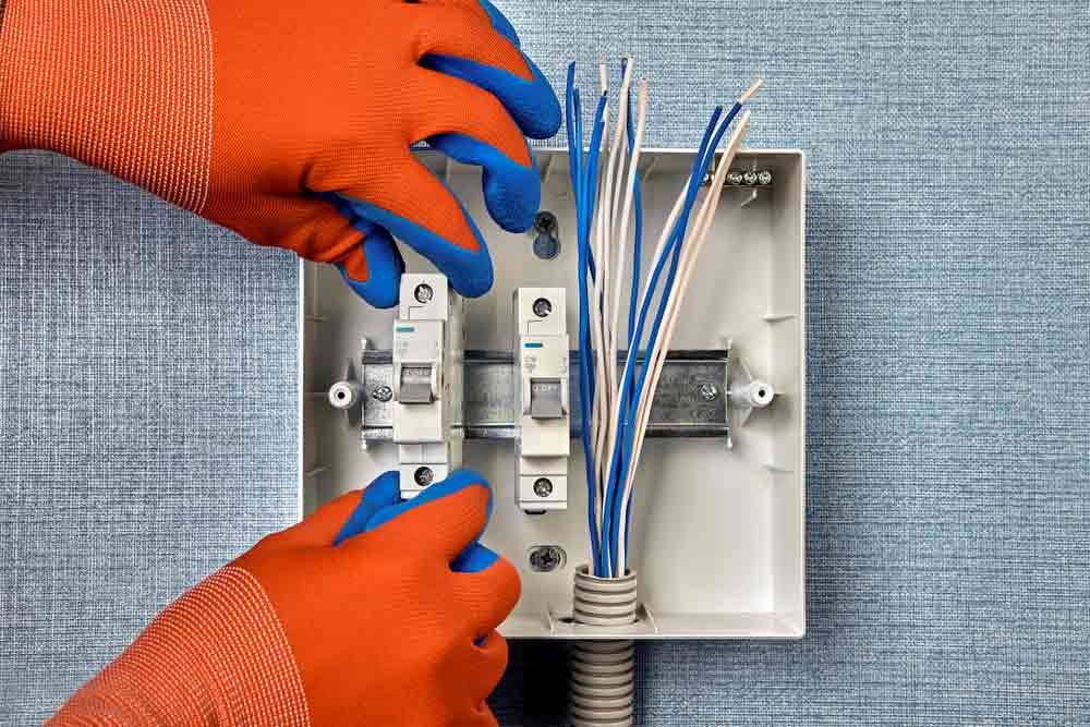 Repair and upgrade of electrical wiring — Banlec Electrical in Gladstone, QLD Commercial Electrician Gladstone