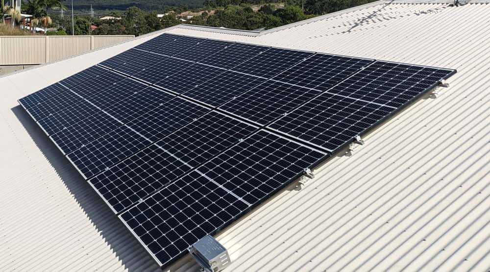 Solar Panel at the Roof — Banlec Electrical in Gladstone, QLD
